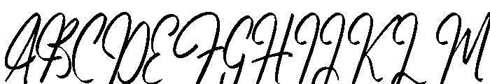 Autumn Field ikiiko.com Font UPPERCASE