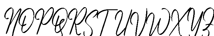 Autumn Field ikiiko.com Font UPPERCASE