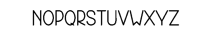 Autumn Harvest Font LOWERCASE