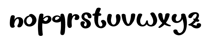 Autumn Lover Font LOWERCASE