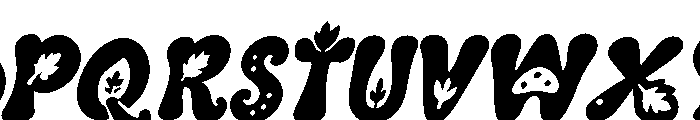 Autumn Reverie Italic Demo Italic Font UPPERCASE