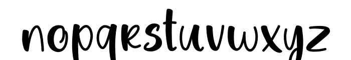 Autumn Vibes Font LOWERCASE