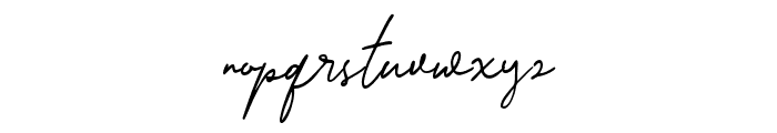 AuturiumDEMO-Regular Font LOWERCASE
