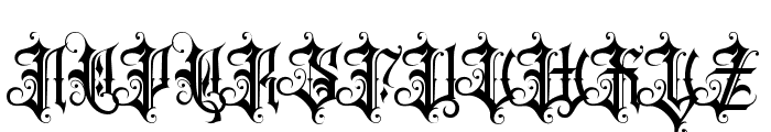 AuxteraCircaPersonalUseOnly-Cir Font UPPERCASE