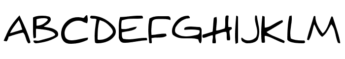 augie Font UPPERCASE