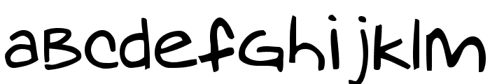 augie Font LOWERCASE
