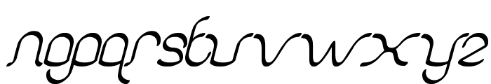 authentic love Font LOWERCASE