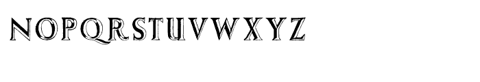 Augustus Regular Font LOWERCASE