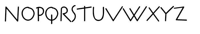 AuktyonZ Regular Font UPPERCASE