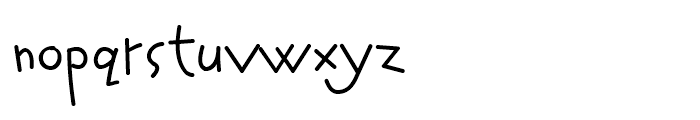 AuktyonZ Regular Font LOWERCASE