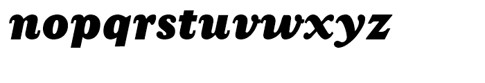Aurea Ultra Italic Font LOWERCASE