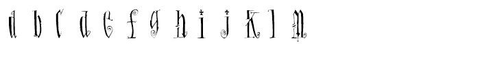 Aurelius Regular Font UPPERCASE