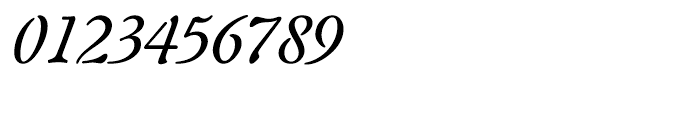 Auriol Italic Font OTHER CHARS