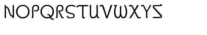 Autokratorika Regular Font UPPERCASE