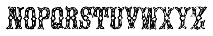 Augustine Regular Font LOWERCASE