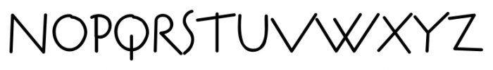 AuktyonZ Regular Font UPPERCASE