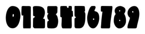 Austie Bost Chunkilicious Regular Font OTHER CHARS