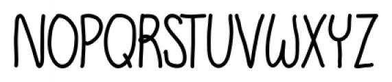 Austie Bost Marketplace Regular Font UPPERCASE