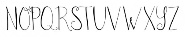Austie Bost in Wonderland Regular Font UPPERCASE