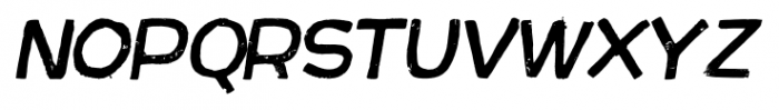 Australia Skate Italic Font LOWERCASE