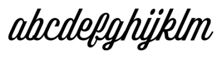 Authentica Regular Font LOWERCASE