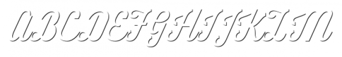 Authentica Shadow Font UPPERCASE