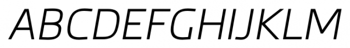Autobahn Pro Regular Italic Font UPPERCASE