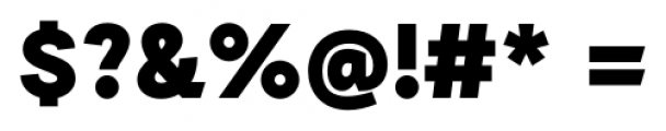 Auxilia Black Font OTHER CHARS