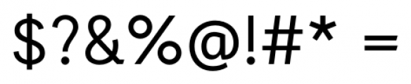 Auxilia Regular Font OTHER CHARS