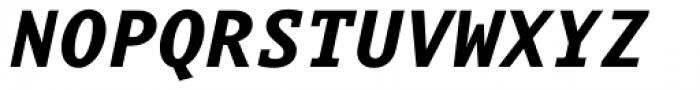 Aubusson Bold Italic Font UPPERCASE