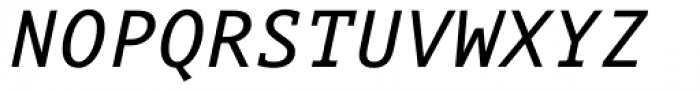 Aubusson Italic Font UPPERCASE