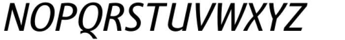 Audace Std Italic Font UPPERCASE