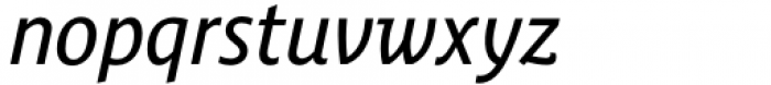Audace Std Italic Font LOWERCASE