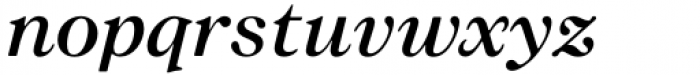 Audacious Italic Font LOWERCASE