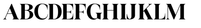 Audie Serif Font UPPERCASE