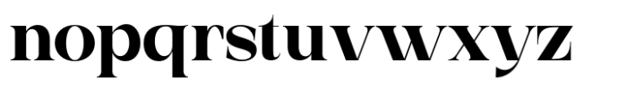 Audie Serif Font LOWERCASE
