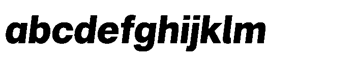 Audit Sans Heavy Italic FONT