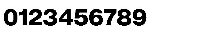 Audit Sans Heavy Font OTHER CHARS