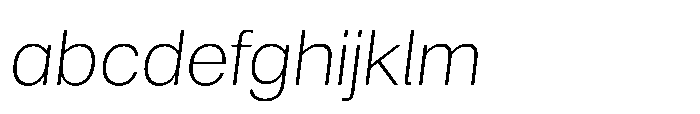 Audit Sans Light Italic FONT