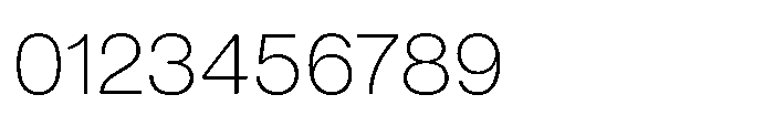 Audit Sans Light Font OTHER CHARS