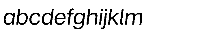 Audit Sans Regular Italic FONT