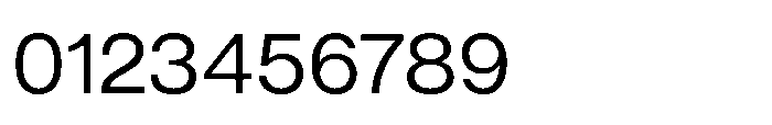 Audit Sans Regular Font OTHER CHARS