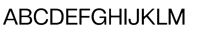 Audit Sans Regular Font UPPERCASE
