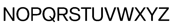Audit Sans Regular Font UPPERCASE