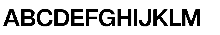 Audit Sans Semibold Font UPPERCASE
