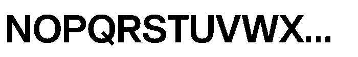 Audit Sans Semibold Font UPPERCASE