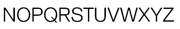 Audit Sans Semilight Font UPPERCASE