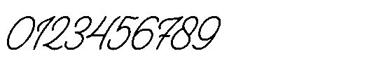 Audley Ipswitch Italic Font OTHER CHARS