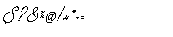 Audley Ipswitch Italic Font OTHER CHARS