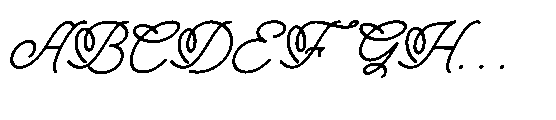 Audley Ipswitch Italic Font UPPERCASE